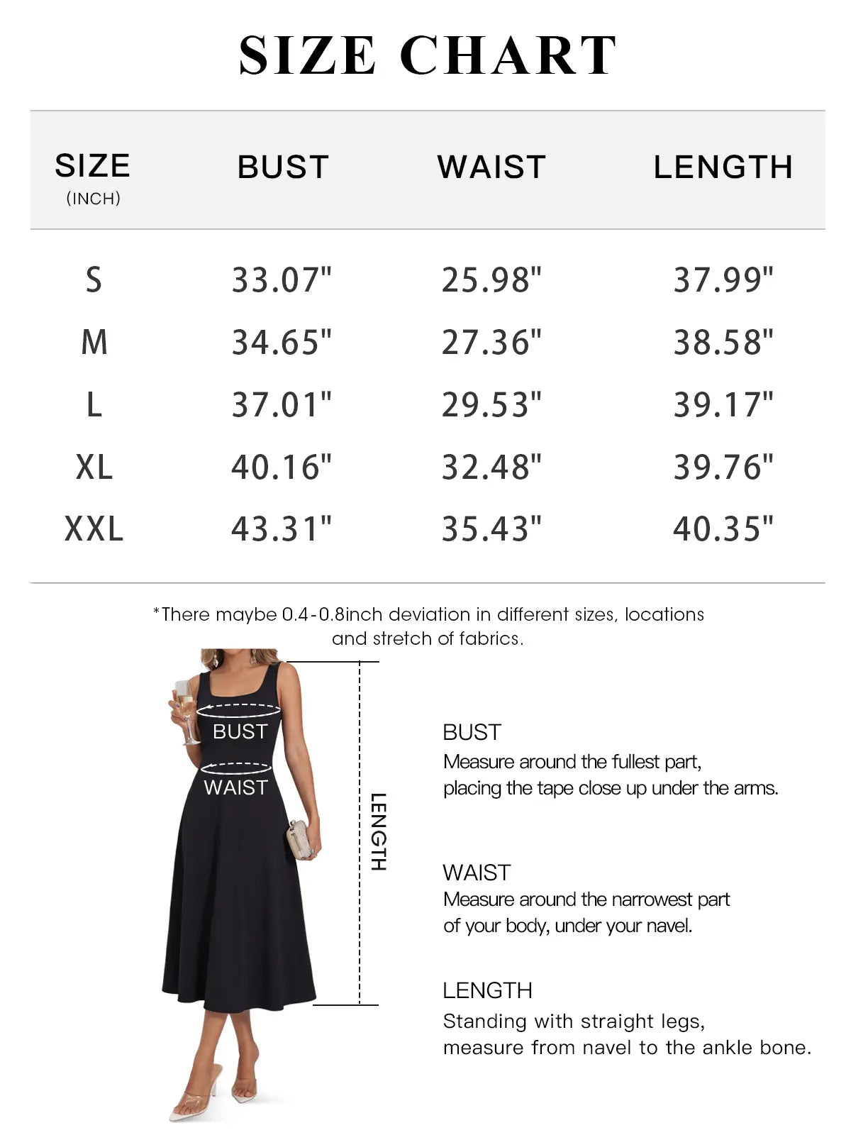Womens Sleeveless Elegant Dresses Square Neck Aline Swing Maxi Beach Wedding Guest Dress Pockets