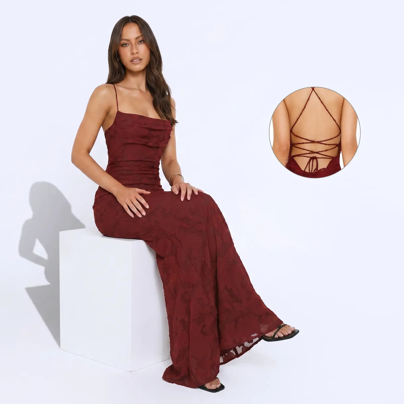 Hello Molly Bridge to Wonderland Maxi Dress Formal Dress