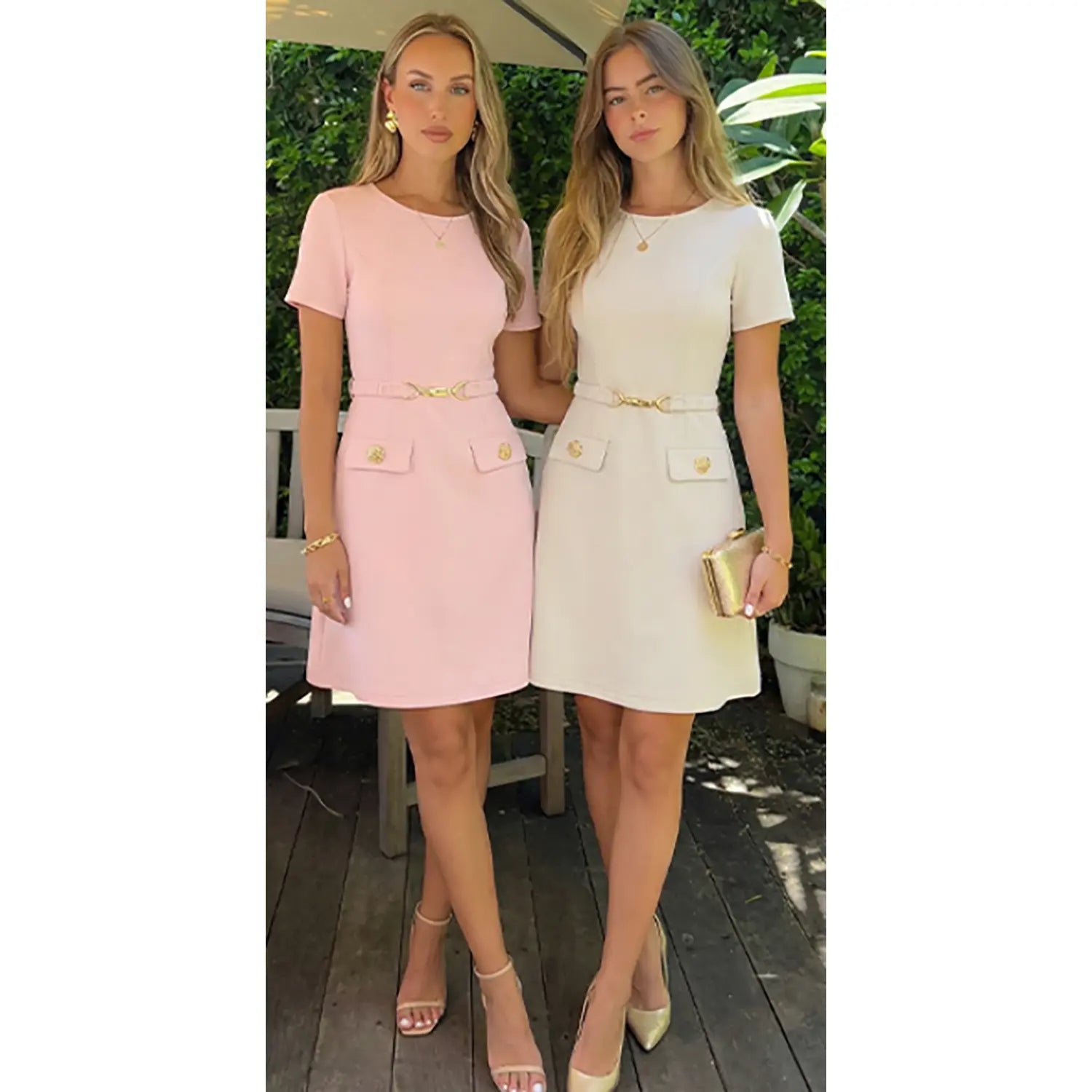 MEROKEETY Women'S Summer Bodycon Sweater Dress Business Casual Outfis Short Sleeve Knit Button Formal Elegant Work Dress